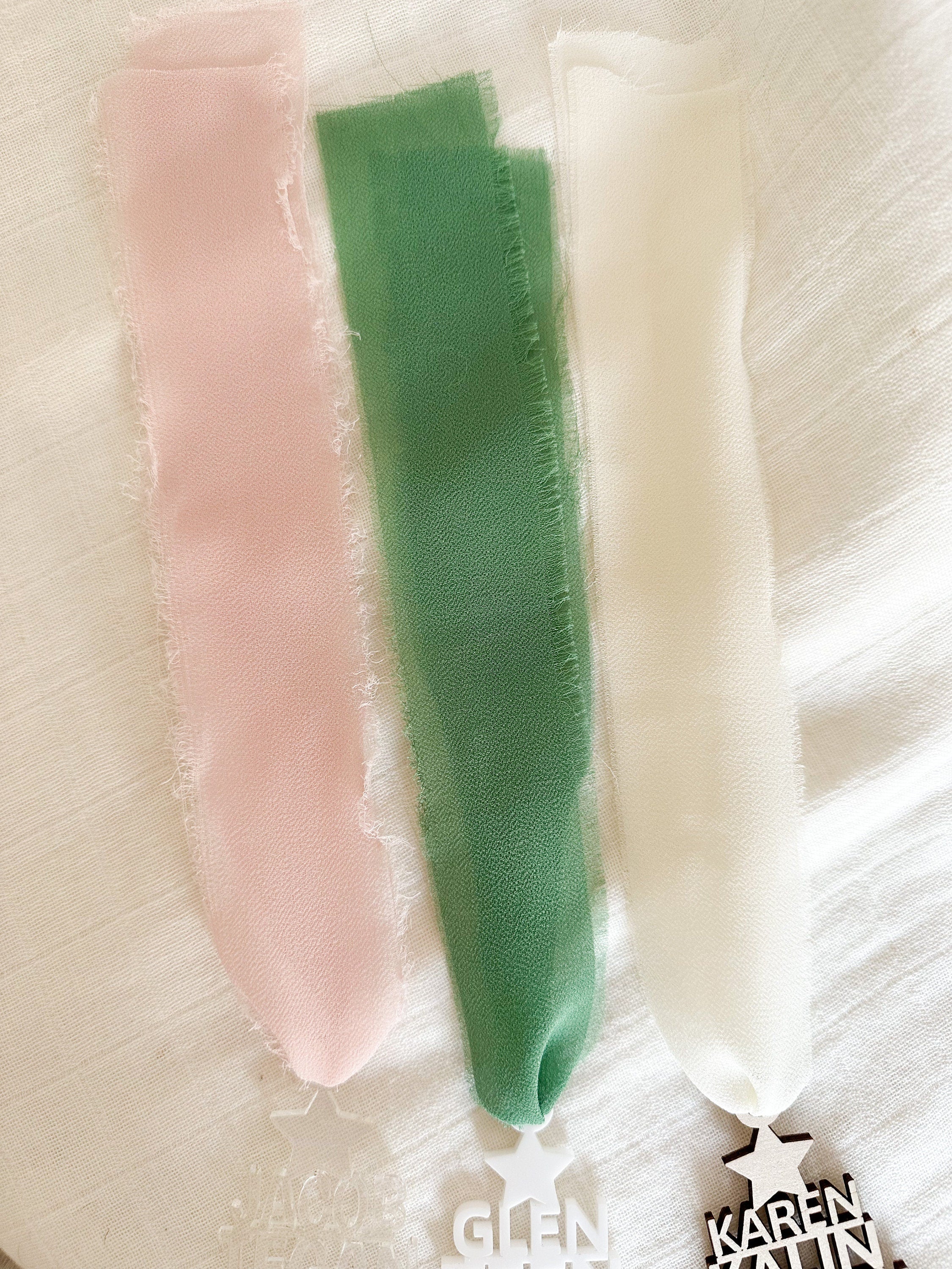 Personalised Family Name Christmas Tree Ornament