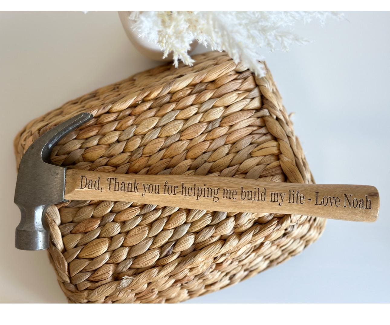 Personalised Engraved Hammer