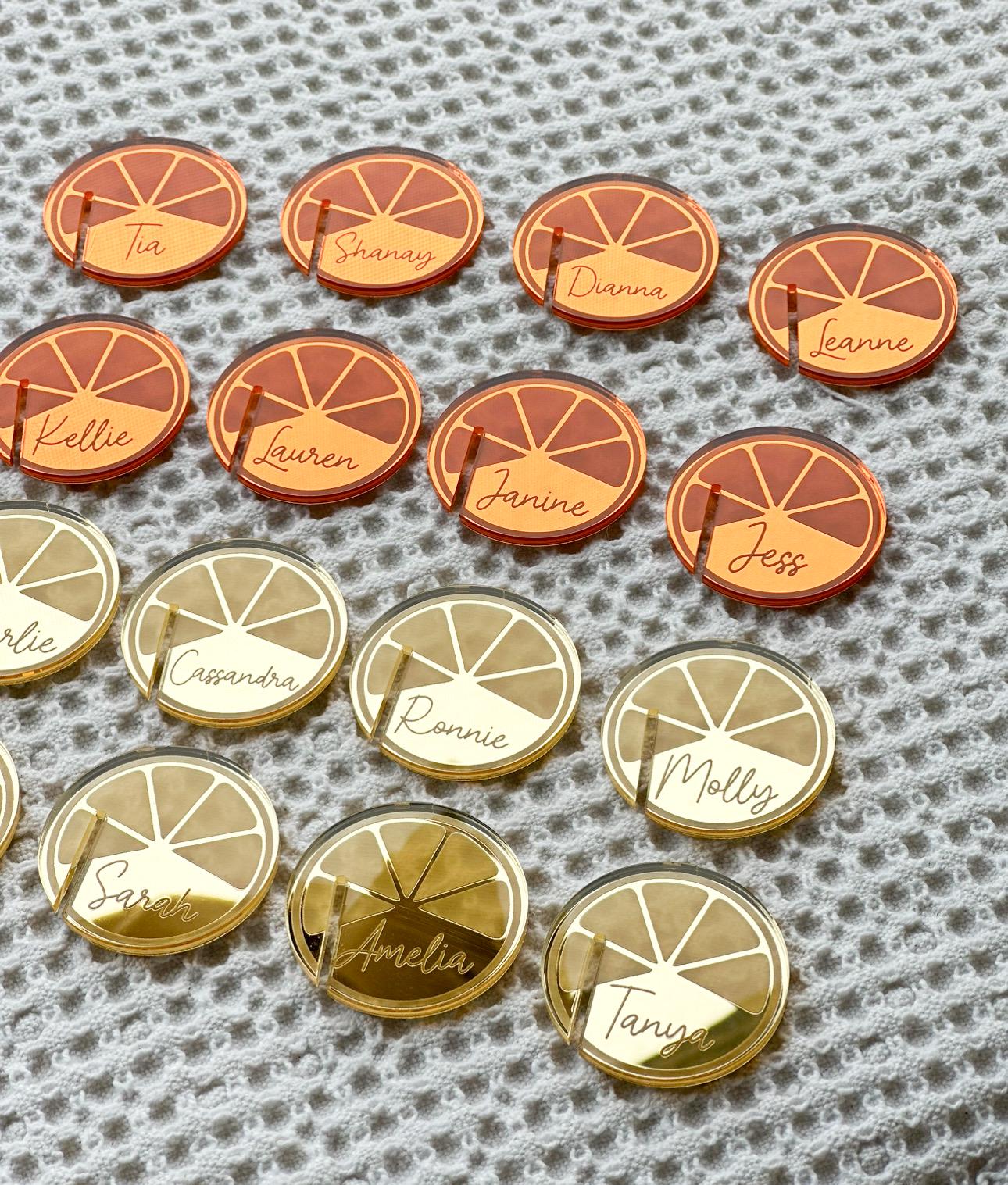 “She Found Her Main Squeeze” Bridal Shower Plaque