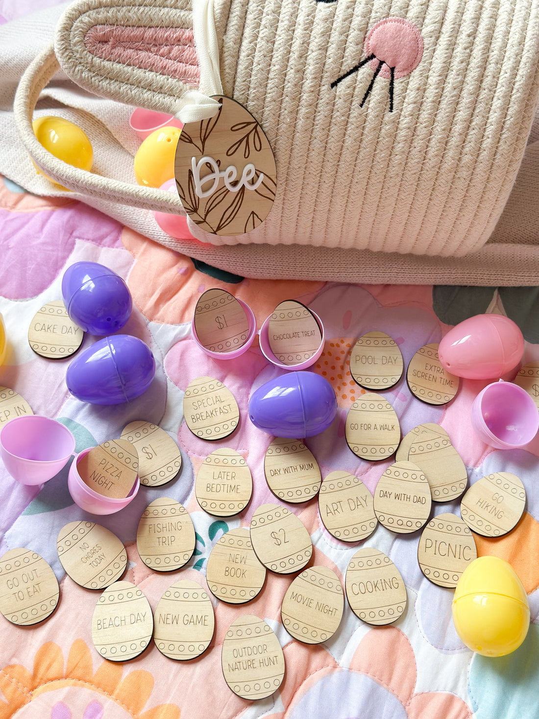 Easter Hunt Egg Tokens