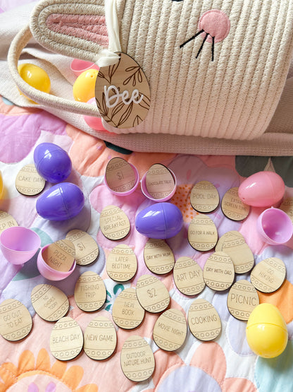 Easter Hunt Egg Tokens