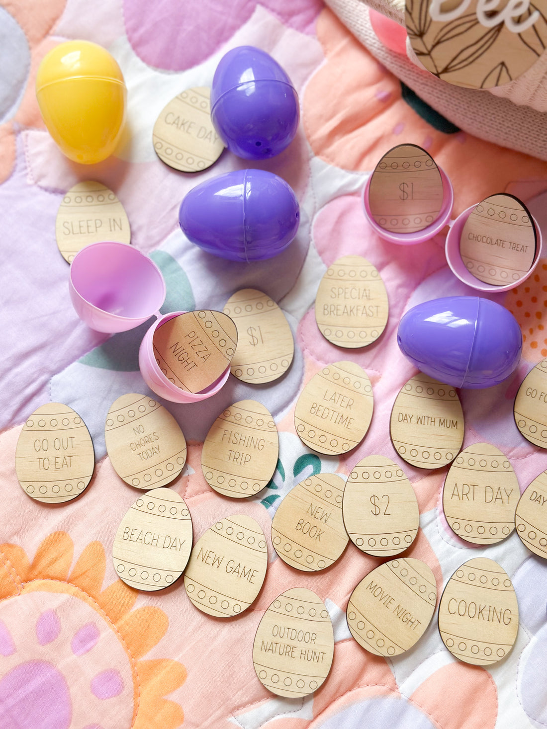 Easter Hunt Egg Tokens