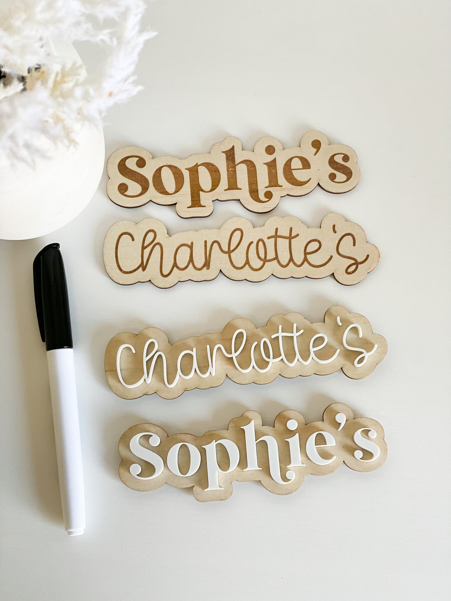 Double-Sided Back to School Board