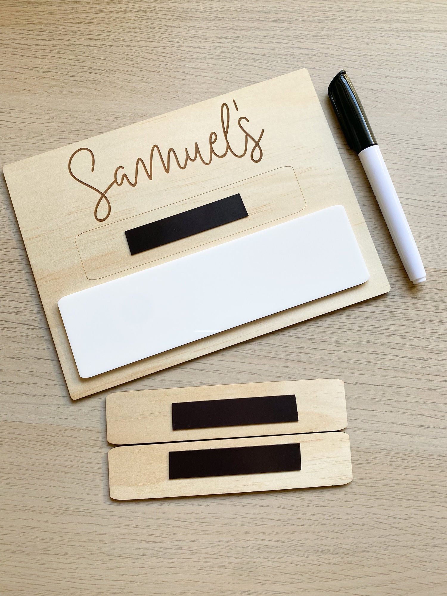 Personalised First &amp; Last Day of School Board