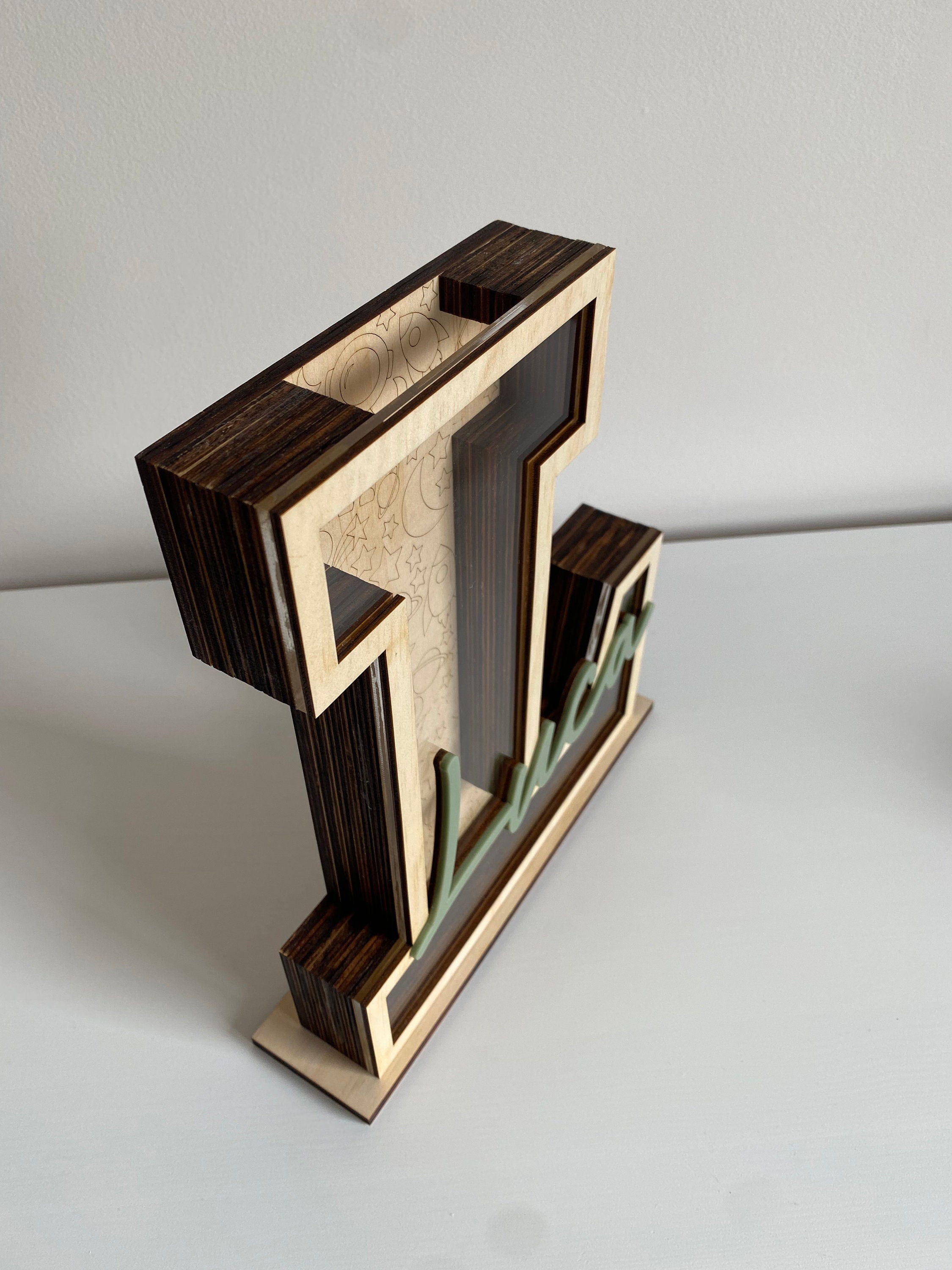 Personalised Letter Money Box - Choose Your Design