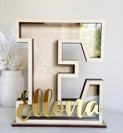 Personalised Letter Money Box - Choose Your Design