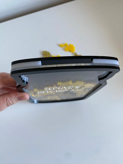 Personalised Kids Reward Jar with Digger Tokens