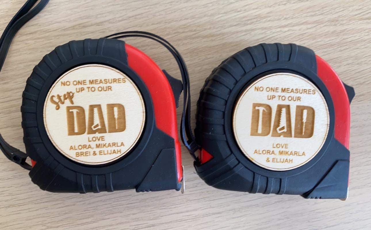 Personalised Measuring Tape