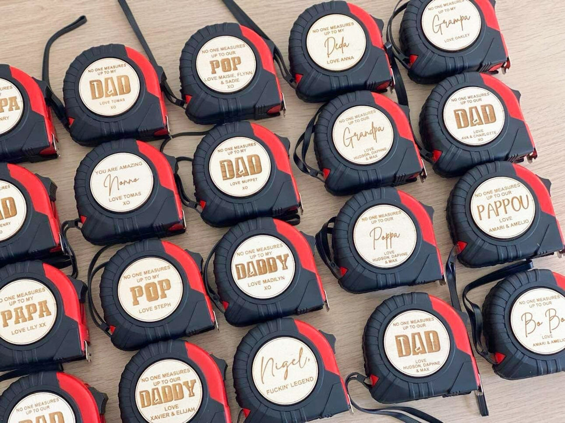 Personalised Measuring Tape