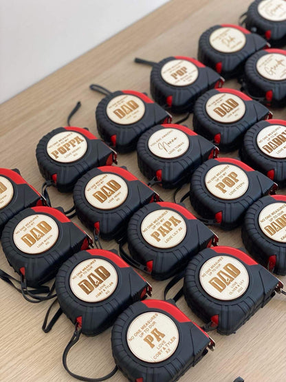 Personalised Measuring Tape