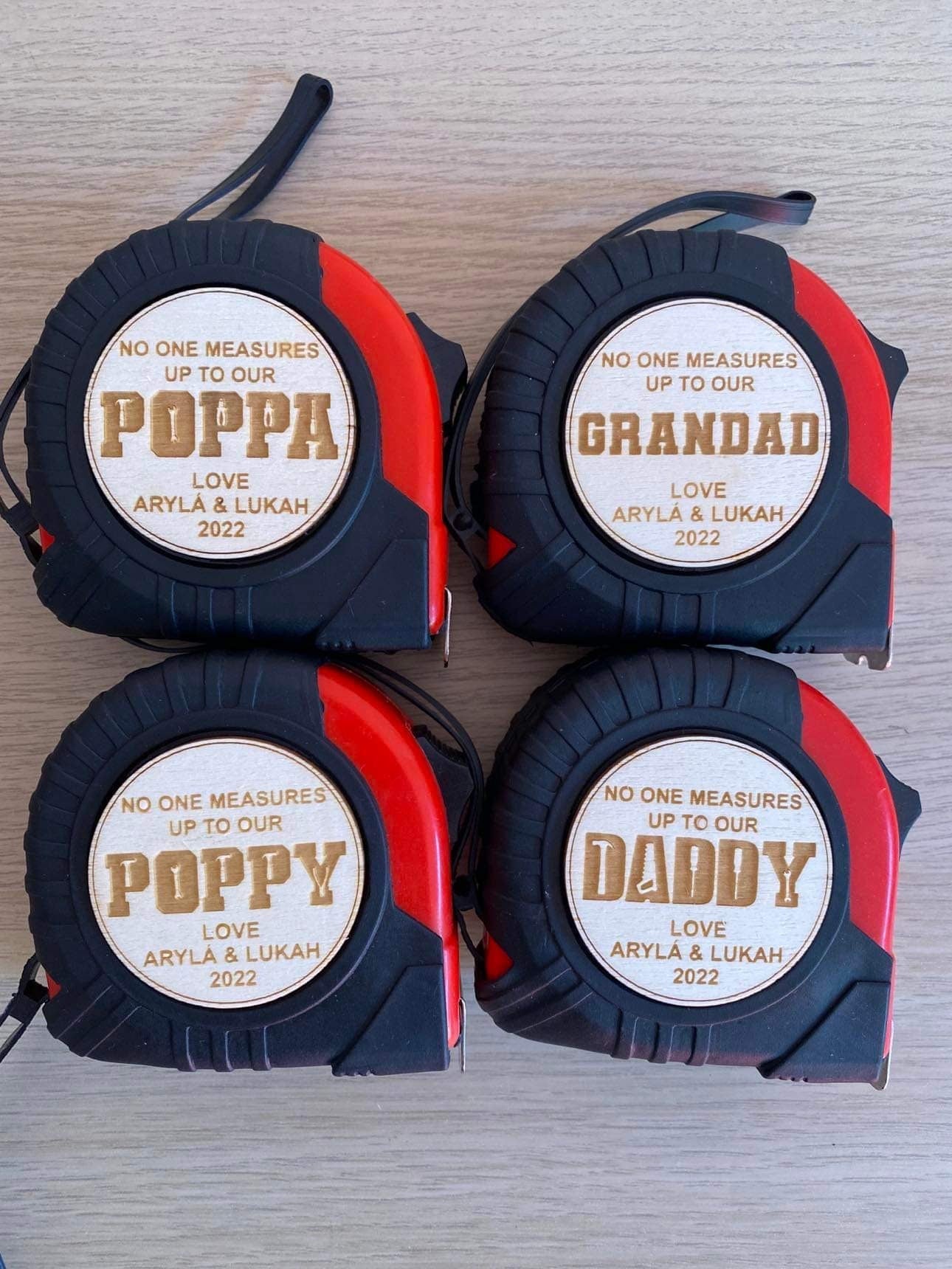 Personalised Measuring Tape