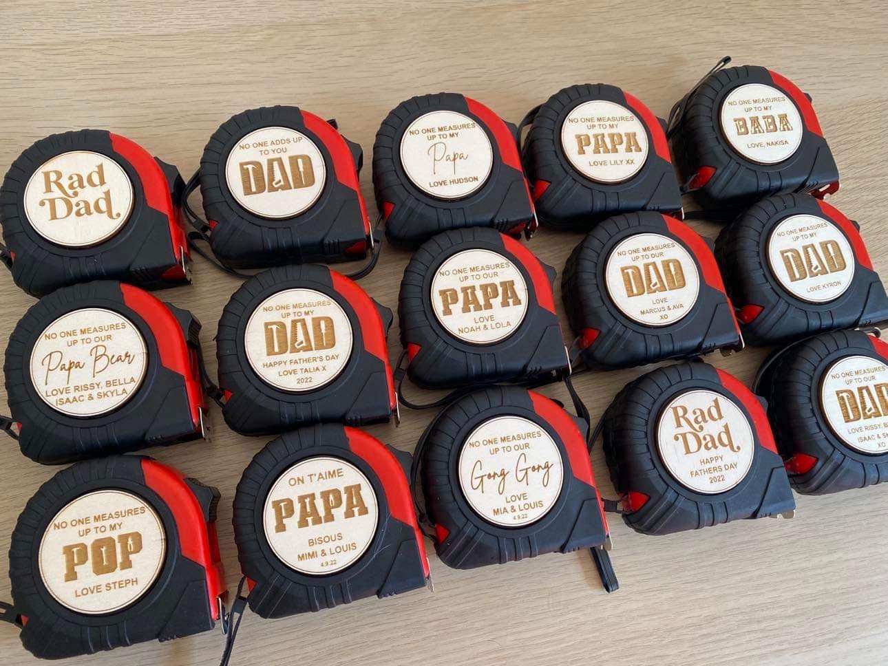 Personalised Measuring Tape