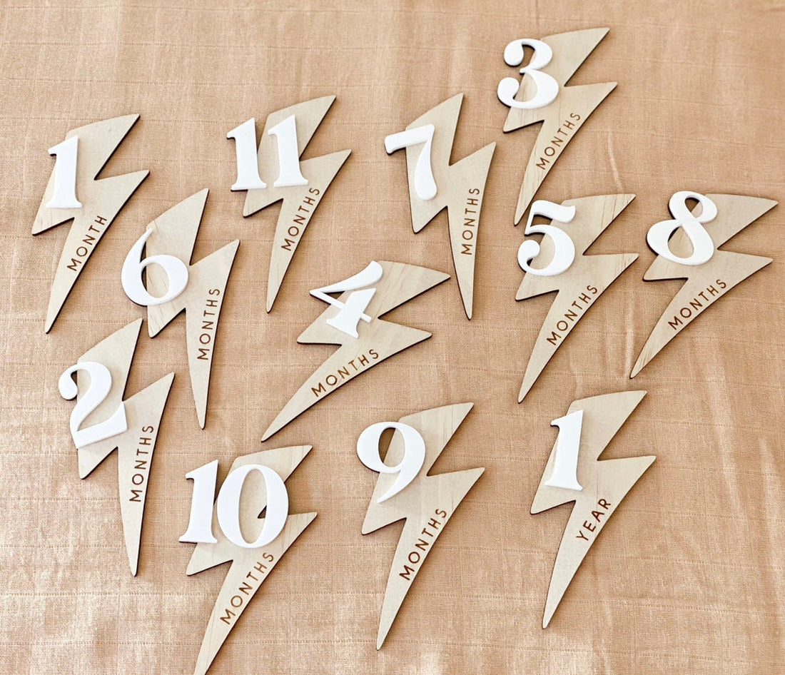 Lightning Bolt Milestone Disks