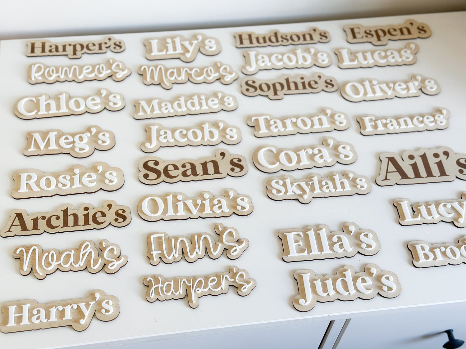 Double-Sided Back to School Board