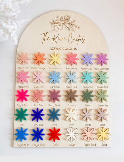 Personalised Round School Board