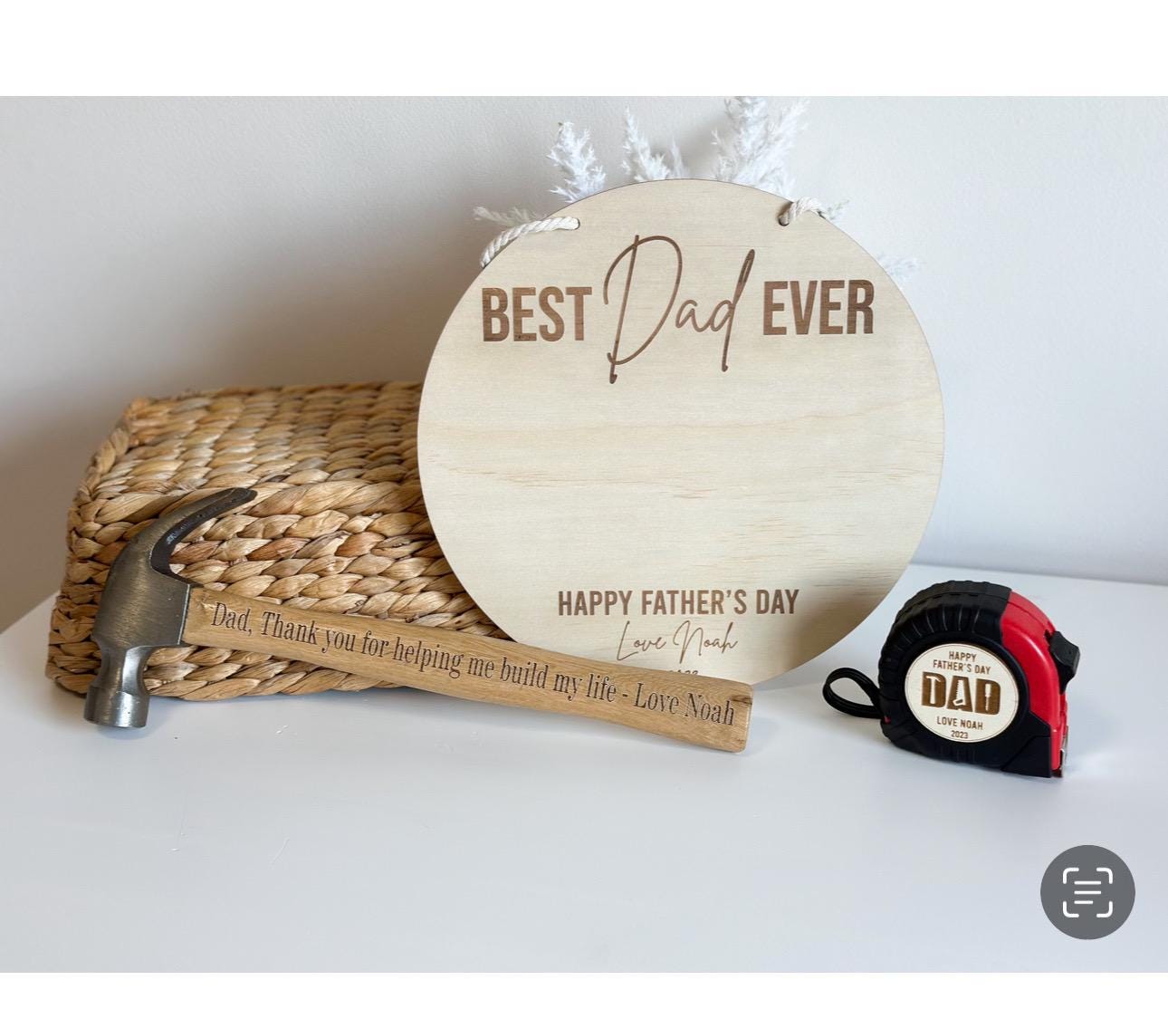 Personalised Engraved Hammer