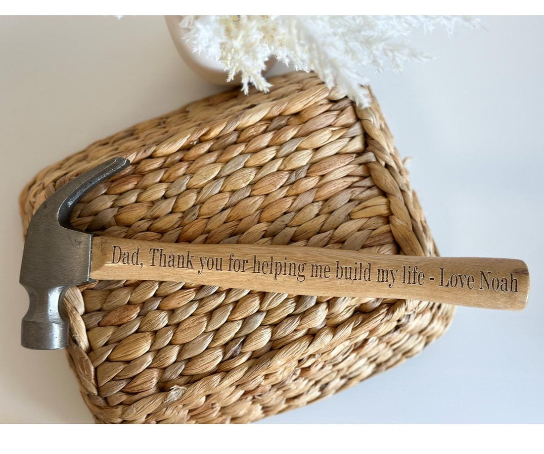 Personalised Engraved Hammer