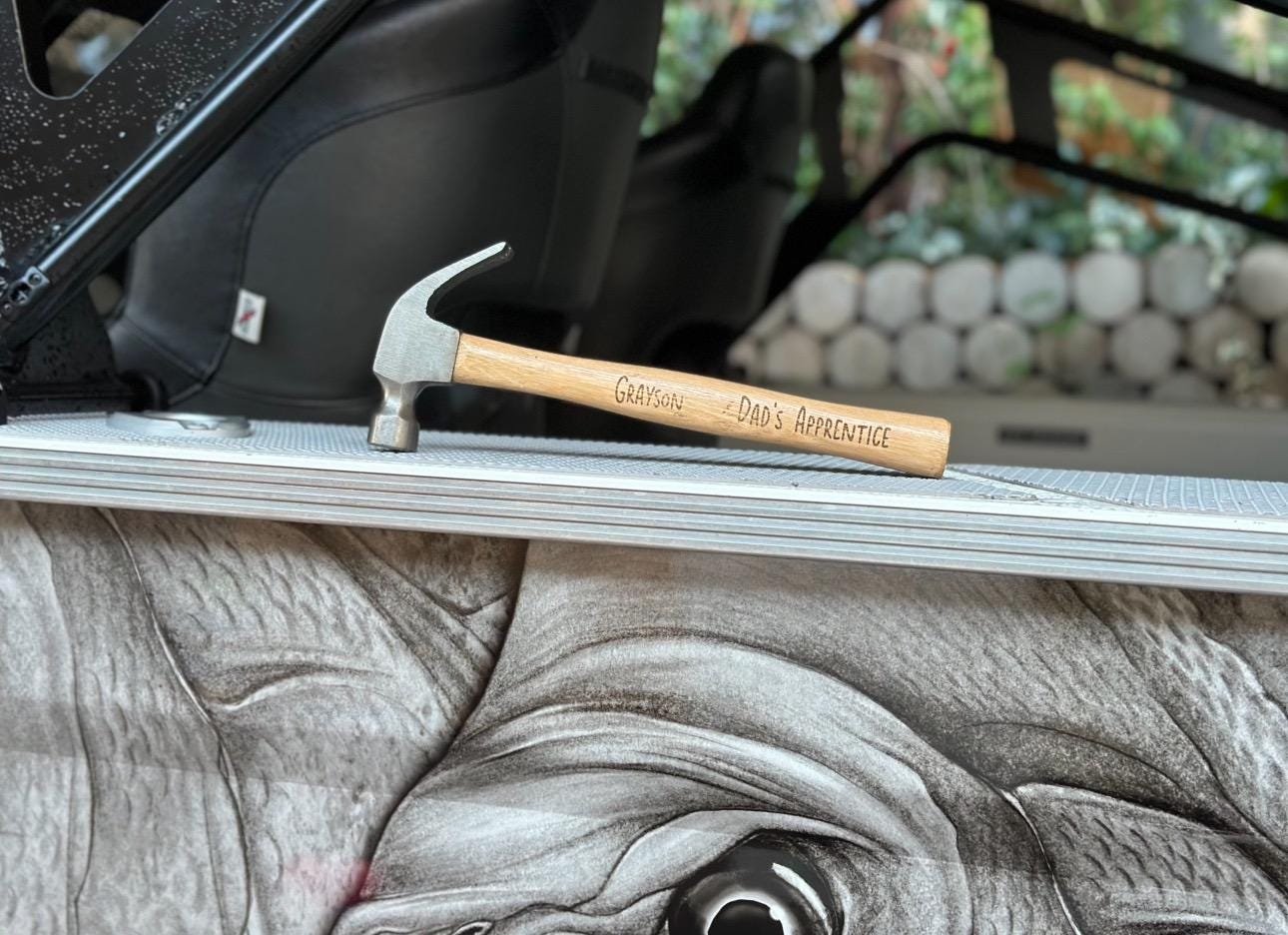 Personalised Engraved Hammer