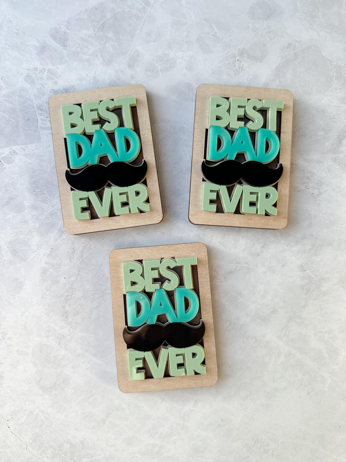“Best Dad Ever” Gift Card Holder
