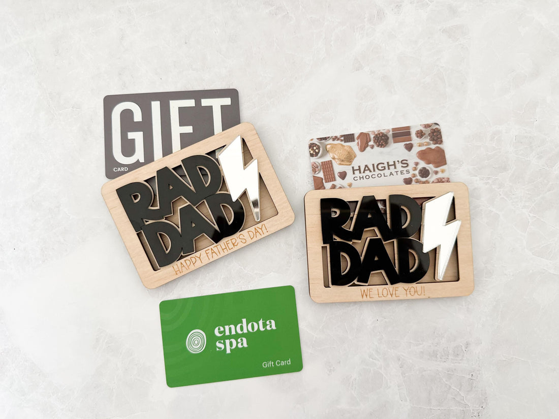 “Rad Dad” Gift Card Holder