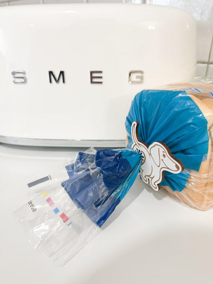 Funny Cat &amp; Dog Butt Bread Bag Ties