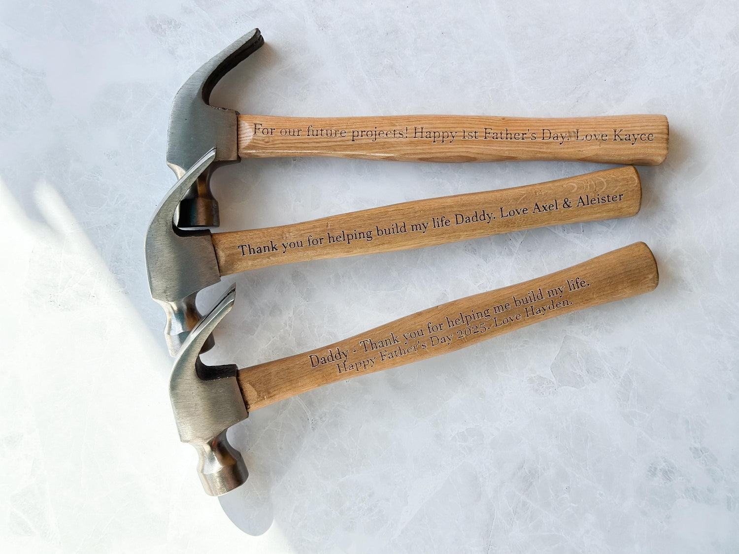 Personalised Engraved Hammer