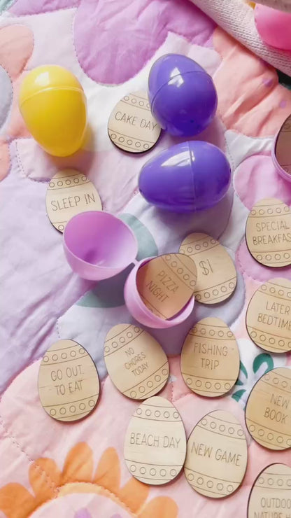 Easter Hunt Egg Tokens