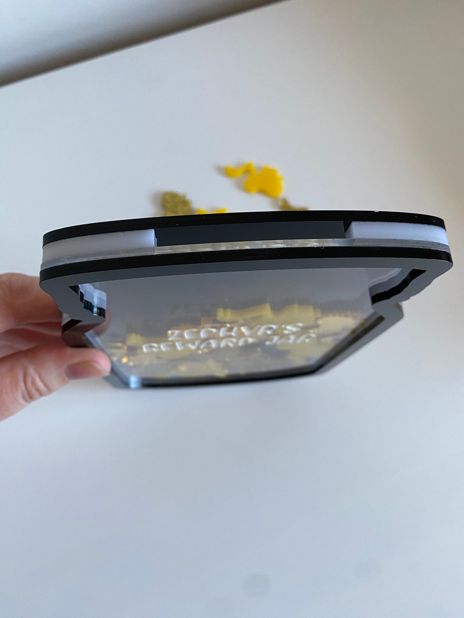 Personalised Kids Reward Jar with Dinosaur Tokens